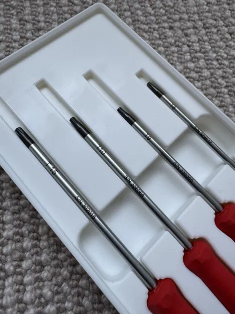 Khay Gridfinity cho Bộ Tua Vít Điện Tử PB Swiss 8620 8625 8627 8121-8129 - Image 2