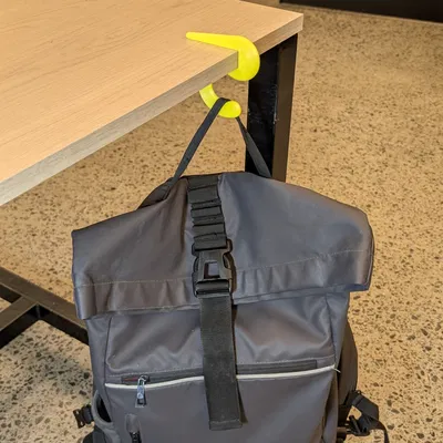 Móc Treo Ba Lô Cạnh Bàn (Bàn Dày 18 mm)