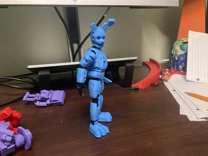 Mô hình Spring Bonnie 13 trong phim - Image 1