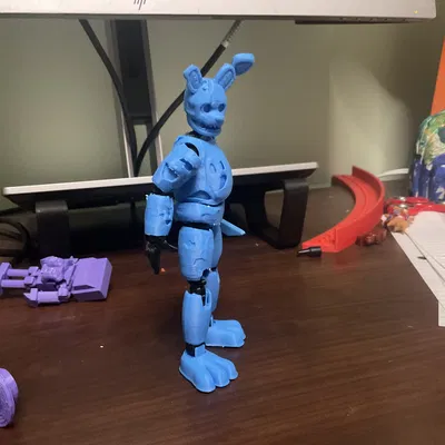 Mô hình Spring Bonnie 13 trong phim