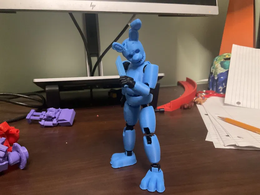 Mô hình Spring Bonnie 13 trong phim - Image 2