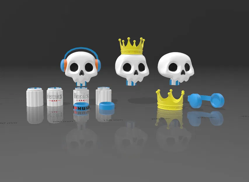 Mô hình bộ mã hóa Hercules DJ Phong cách A & B "Calavera" - Image 2