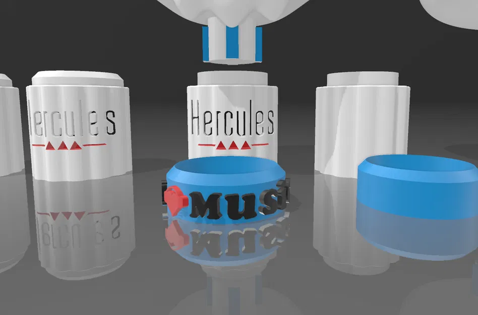 Mô hình bộ mã hóa Hercules DJ Phong cách A & B "Calavera" - Image 3