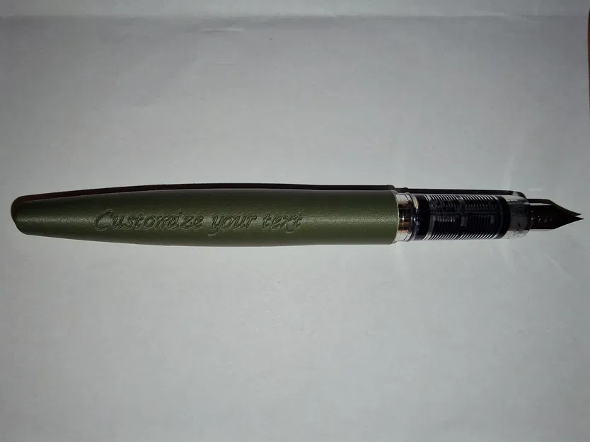 Thân Bút Tùy Chỉnh Cho Platinum Preppy - Image 1