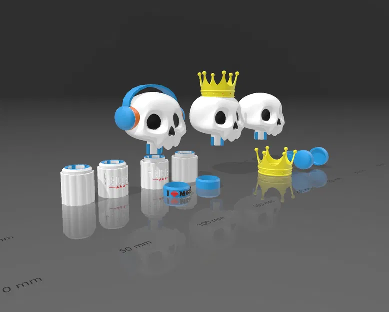 Mô hình bộ mã hóa Hercules DJ Phong cách A & B "Calavera" - Image 5