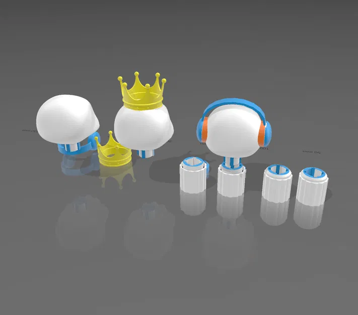 Mô hình bộ mã hóa Hercules DJ Phong cách A & B "Calavera" - Image 7