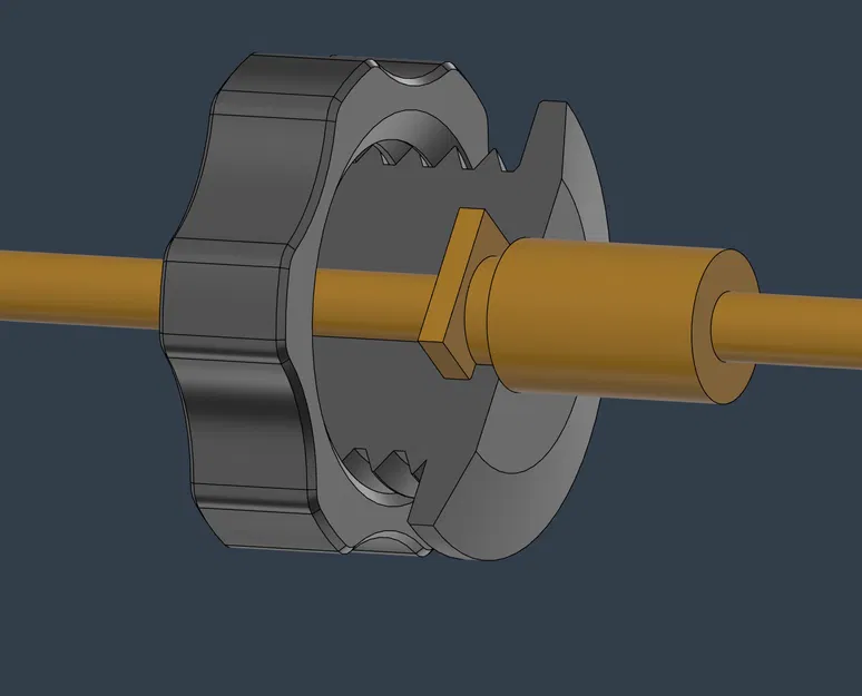 Chặn / Ống Luồn Giữ Dây Cáp - Image 2