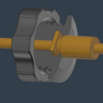 Chặn / Ống Luồn Giữ Dây Cáp