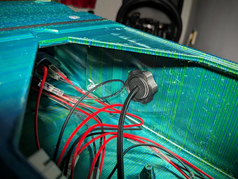 Chặn / Ống Luồn Giữ Dây Cáp - Image 4