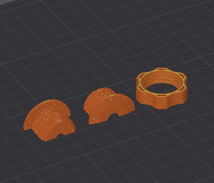 Chặn / Ống Luồn Giữ Dây Cáp - Image 7