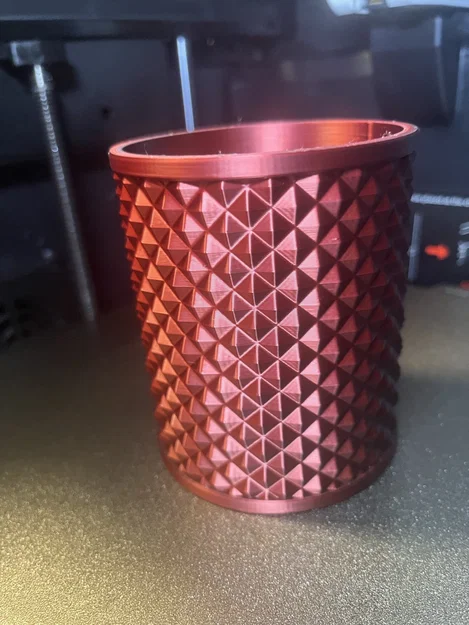 Ly đơn giản có vân cho PLA Magic - Image 1