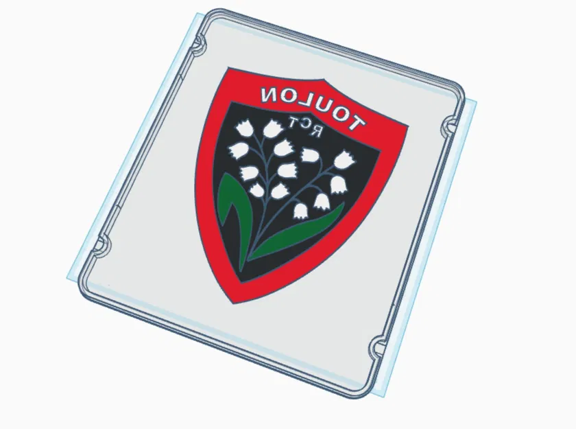 Logo RC Toulon Rugby (Đèn Ngủ Hắt Sáng) - Image 1