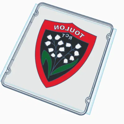 Logo RC Toulon Rugby (Đèn Ngủ Hắt Sáng)