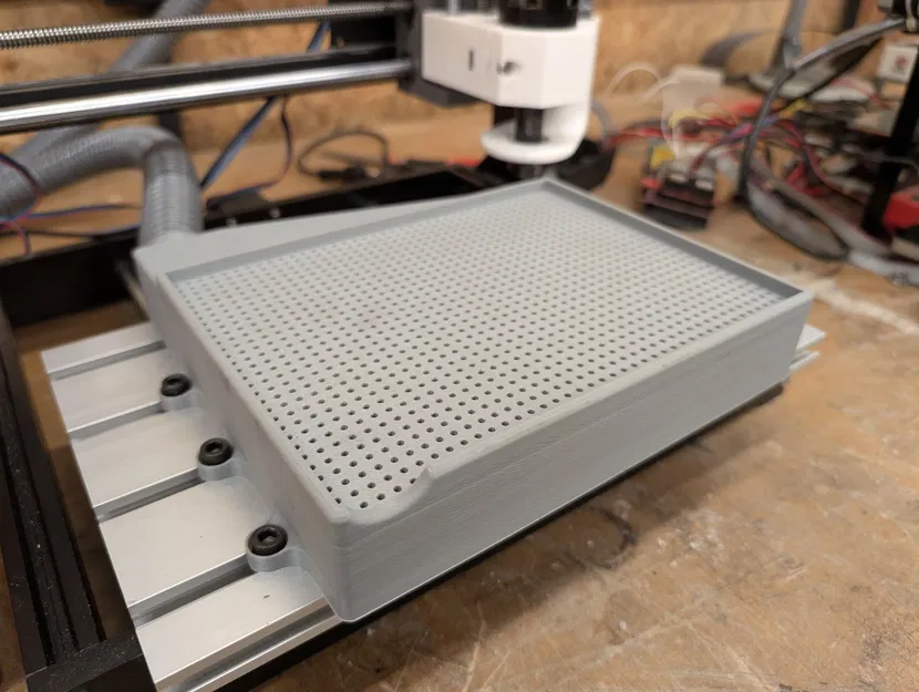 Bàn Gá Hút Chân Không Cho Máy CNC 3018 - Image 1