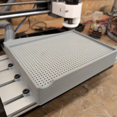 Bàn Gá Hút Chân Không Cho Máy CNC 3018