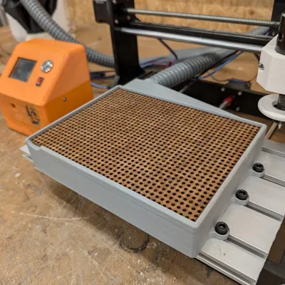 Bàn Gá Hút Chân Không Cho Máy CNC 3018