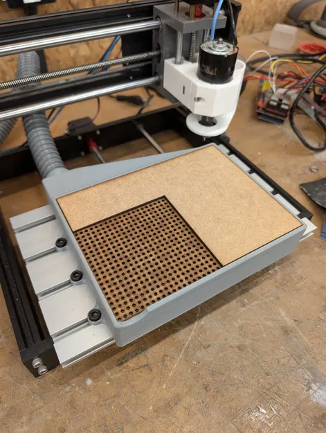 Bàn Gá Hút Chân Không Cho Máy CNC 3018 - Image 3