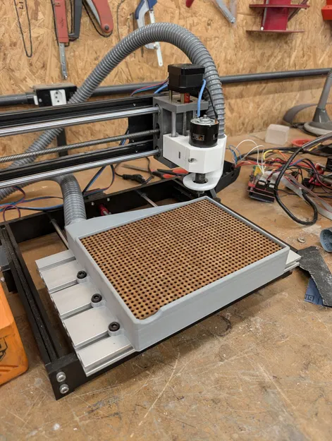 Bàn Gá Hút Chân Không Cho Máy CNC 3018 - Image 4