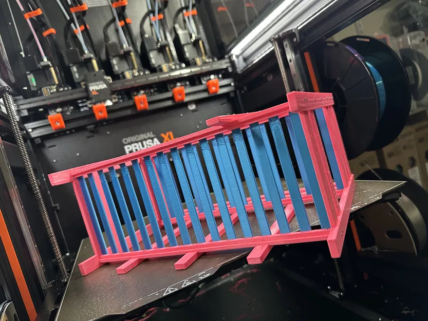 Giường Tầng Ikea Mydal Tỉ Lệ Cho Búp Bê Barbie 1/6 Hoặc Nhà Búp Bê 1/12 - Image 2