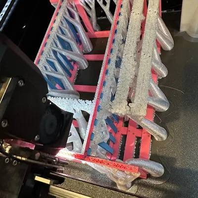 Giường Tầng Ikea Mydal Tỉ Lệ Cho Búp Bê Barbie 1/6 Hoặc Nhà Búp Bê 1/12