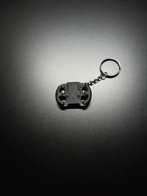 Móc Khóa Vô Lăng Đua Xe - Image 1