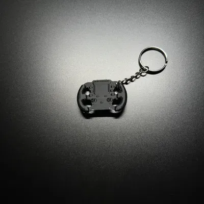 Móc Khóa Vô Lăng Đua Xe