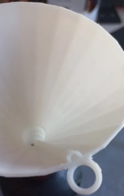 Phễu Có Kênh Dẫn Khí - Image 1