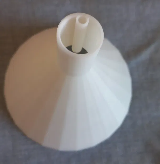 Phễu Có Kênh Dẫn Khí - Image 2