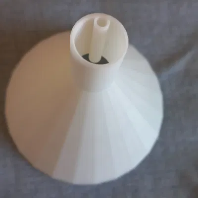 Phễu Có Kênh Dẫn Khí