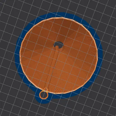 Phễu Có Kênh Dẫn Khí