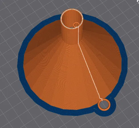 Phễu Có Kênh Dẫn Khí - Image 4