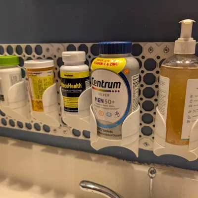 Giá đỡ chai Multiboard với thanh ray kết nối Multipoint