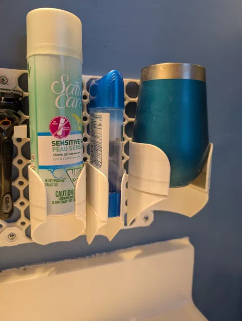 Giá đỡ chai Multiboard với thanh ray kết nối Multipoint - Image 2