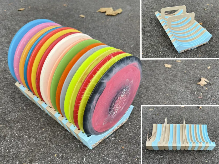 Vách ngăn Module cho Đĩa Golf - Image 1