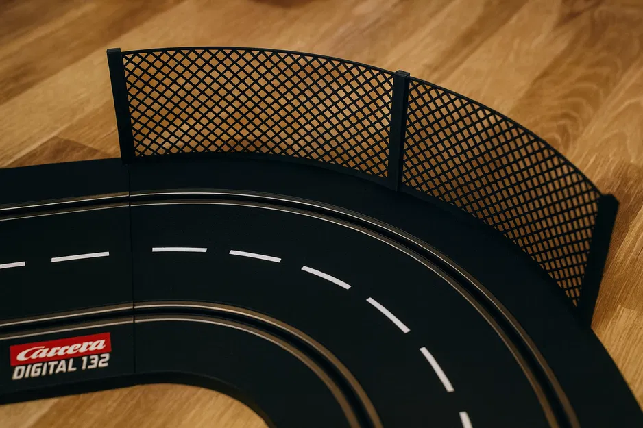 Lan Can/Hàng Rào Chắn Xe Đua Carrera Digital 132/124 - Image 1