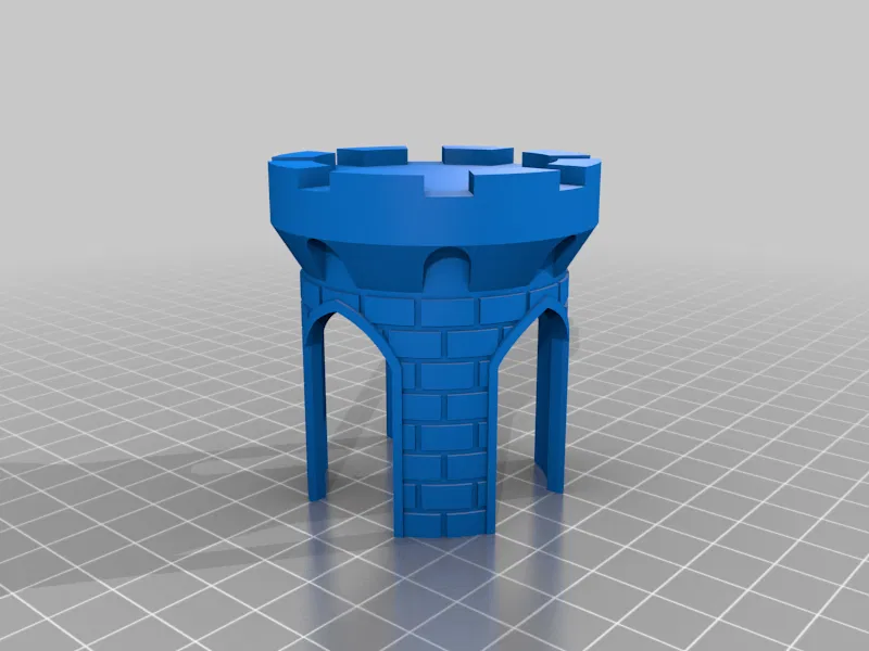 Tháp Cloudspire Spire Tower - Image 3