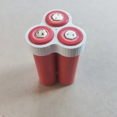 Bộ Đế Giữ Pin 18650 Compact Xếp Chồng (3-9 Cell)