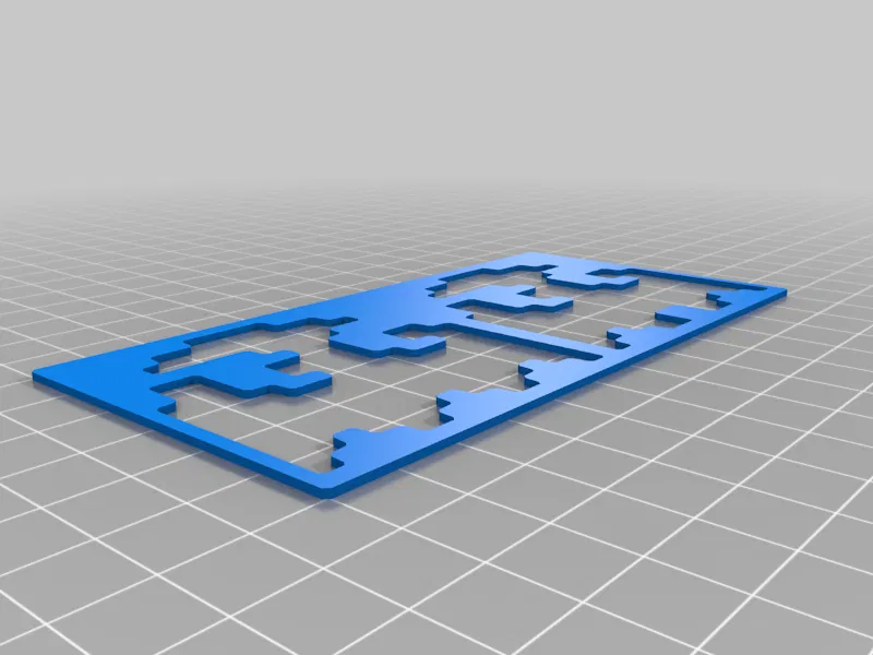 Bóng ma Pacman 8 Bit (Khuôn) - Image 1