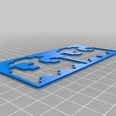 Bóng ma Pacman 8 Bit (Khuôn)