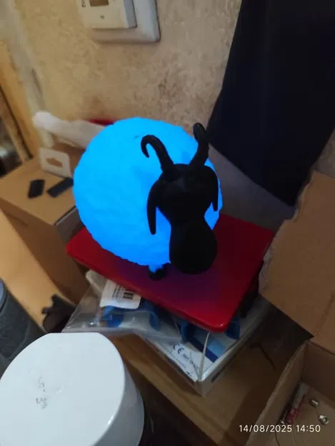 Mô hình Rammy phát sáng - Image 1