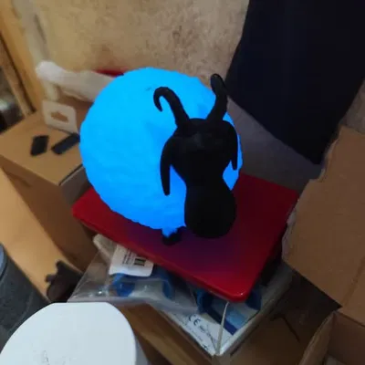 Mô hình Rammy phát sáng