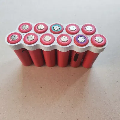 Đế Giữ Pin 18650 Li-ion Xếp Chồng | 11 Cell (Bố Cục 6+5)