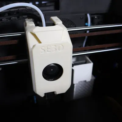 Chụp đầu in SE3D Carbon Elegoo Centauri