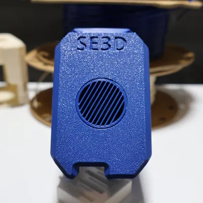 Chụp đầu in SE3D Carbon Elegoo Centauri