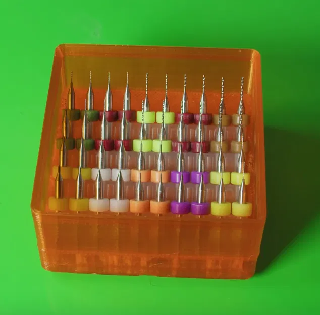 Khay đựng mũi phay CNC Gridfinity của Zack Freedman - Image 2