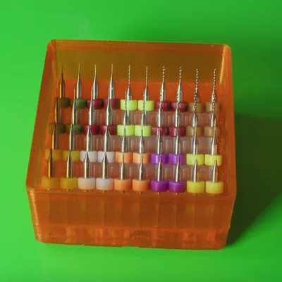 Khay đựng mũi phay CNC Gridfinity của Zack Freedman