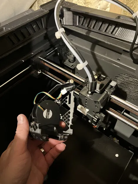 Nắp Đầu Dò Từ Tính Centauri Carbon Elegoo SM-33 Ed. SuperLight SE3D Remix - Image 5