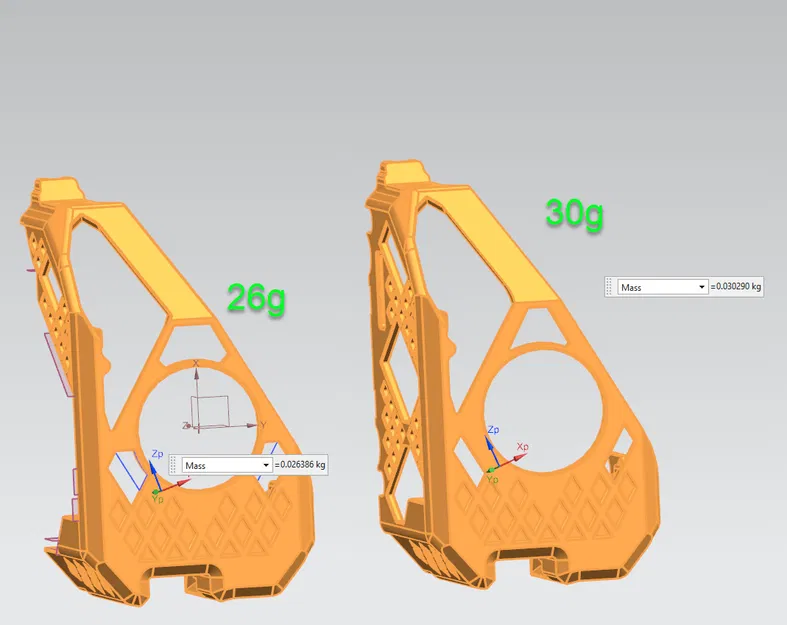 Nắp Đầu Dò Từ Tính Centauri Carbon Elegoo SM-33 Ed. SuperLight SE3D Remix - Image 11