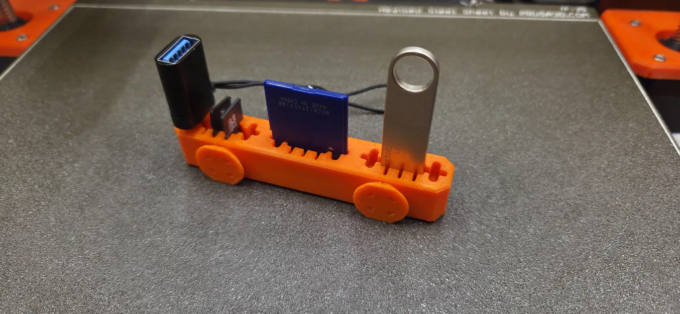 Kệ USB + Thẻ nhớ cho Multiboard - Image 1