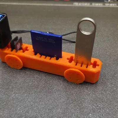 Kệ USB + Thẻ nhớ cho Multiboard